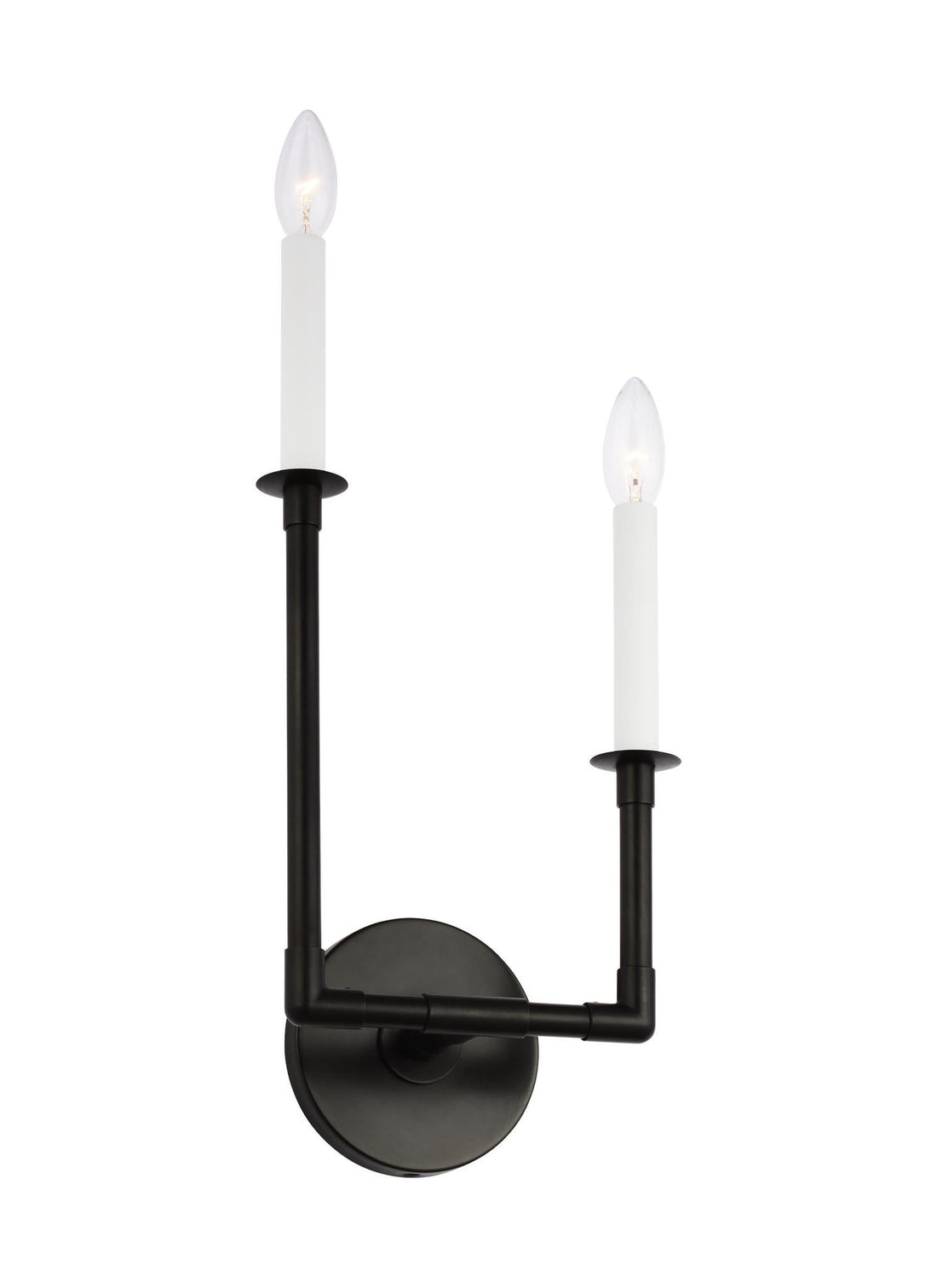VISUAL COMFORT STUDIO, BAYVIEW DOUBLE LEFT SCONCE, WALL SCONCES