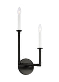 VISUAL COMFORT STUDIO, BAYVIEW DOUBLE LEFT SCONCE, WALL SCONCES