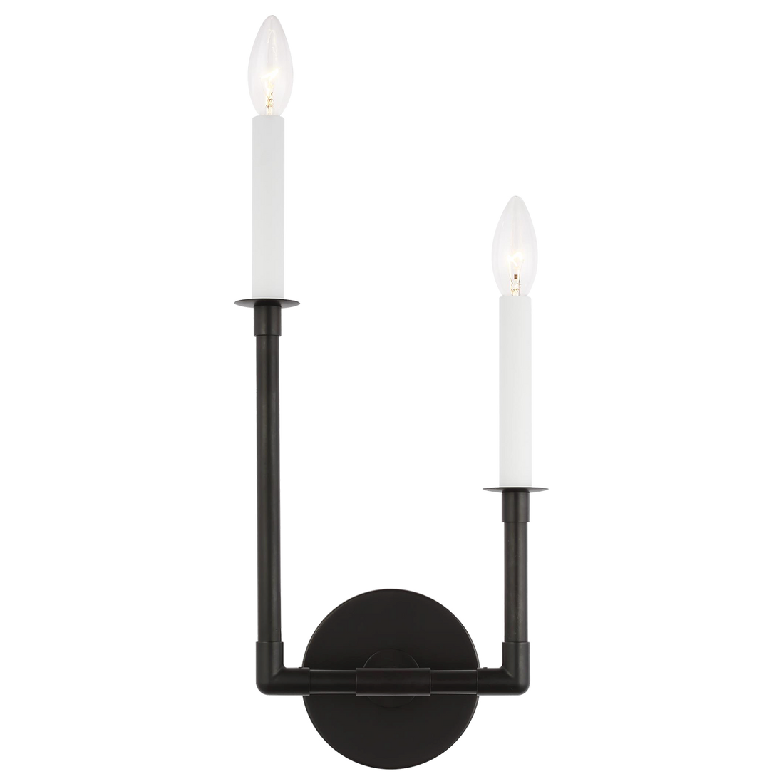 VISUAL COMFORT STUDIO, BAYVIEW DOUBLE LEFT SCONCE, WALL SCONCES