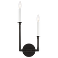 VISUAL COMFORT STUDIO, BAYVIEW DOUBLE LEFT SCONCE, WALL SCONCES