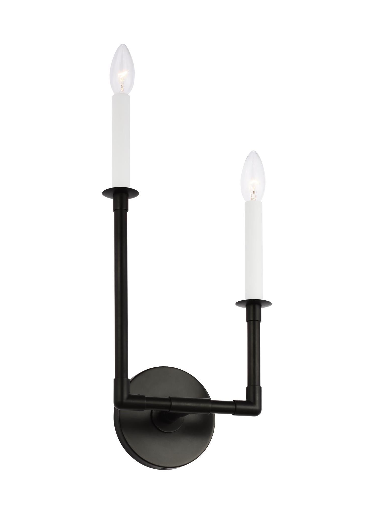 VISUAL COMFORT & CO., BAYVIEW DOUBLE LEFT SCONCE, WALL SCONCES