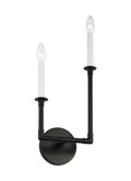 VISUAL COMFORT STUDIO, BAYVIEW DOUBLE RIGHT SCONCE, WALL SCONCES