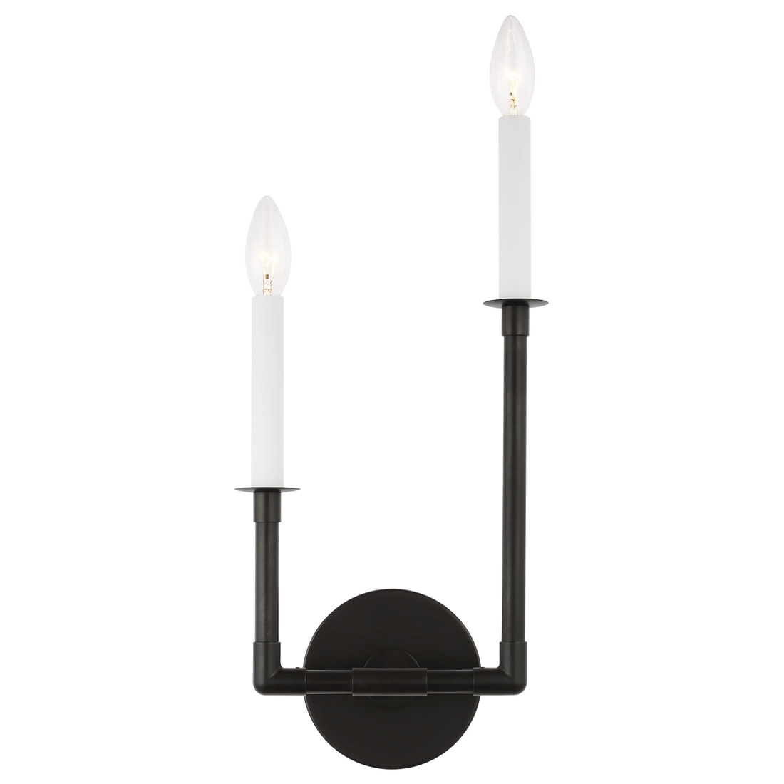 VISUAL COMFORT & CO., BAYVIEW DOUBLE RIGHT SCONCE, WALL SCONCES