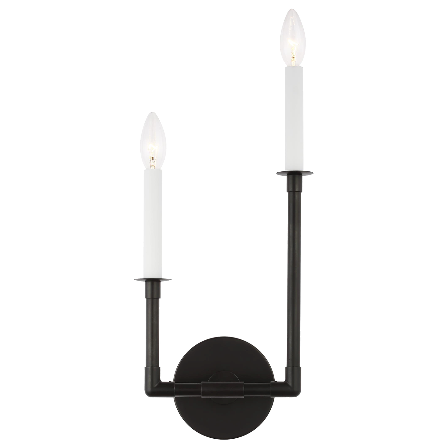 VISUAL COMFORT & CO., BAYVIEW DOUBLE RIGHT SCONCE, WALL SCONCES