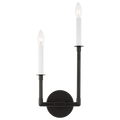 VISUAL COMFORT STUDIO, BAYVIEW DOUBLE RIGHT SCONCE, WALL SCONCES