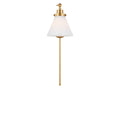 VISUAL COMFORT STUDIO, WELLFLEET ONE-ARM CONE SCONCE, WALL SCONCES