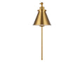 VISUAL COMFORT STUDIO, WELLFLEET ONE-ARM CONE SCONCE, WALL SCONCES