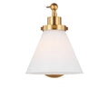 VISUAL COMFORT STUDIO, WELLFLEET ONE-ARM CONE SCONCE, WALL SCONCES
