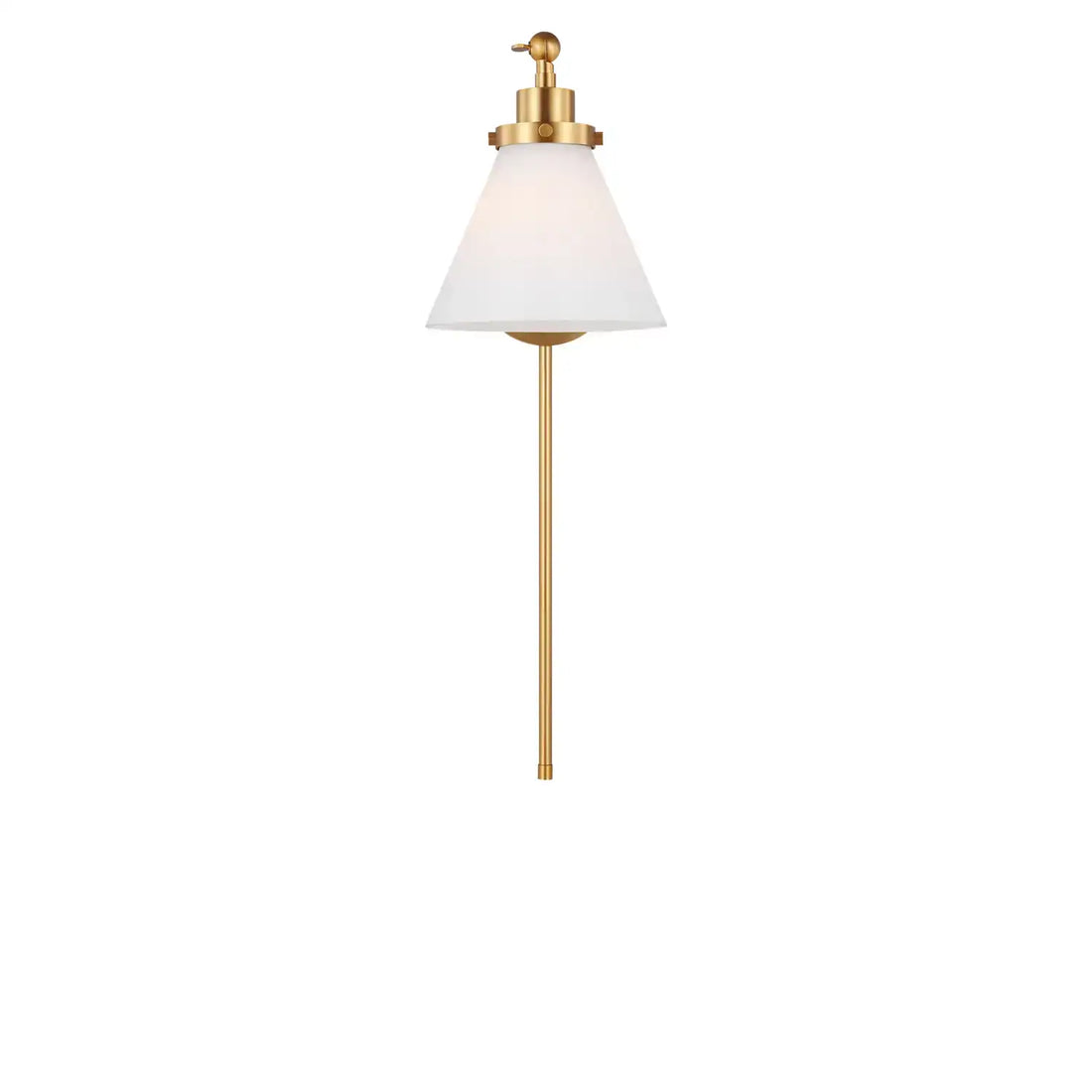VISUAL COMFORT & CO., WELLFLEET ONE-ARM CONE SCONCE, WALL SCONCES