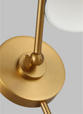 VISUAL COMFORT & CO., WELLFLEET SINGLE ARM CONE TASK SCONCE, WALL SCONCES