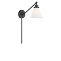 VISUAL COMFORT STUDIO, WELLFLEET ONE-ARM CONE SCONCE, WALL SCONCES