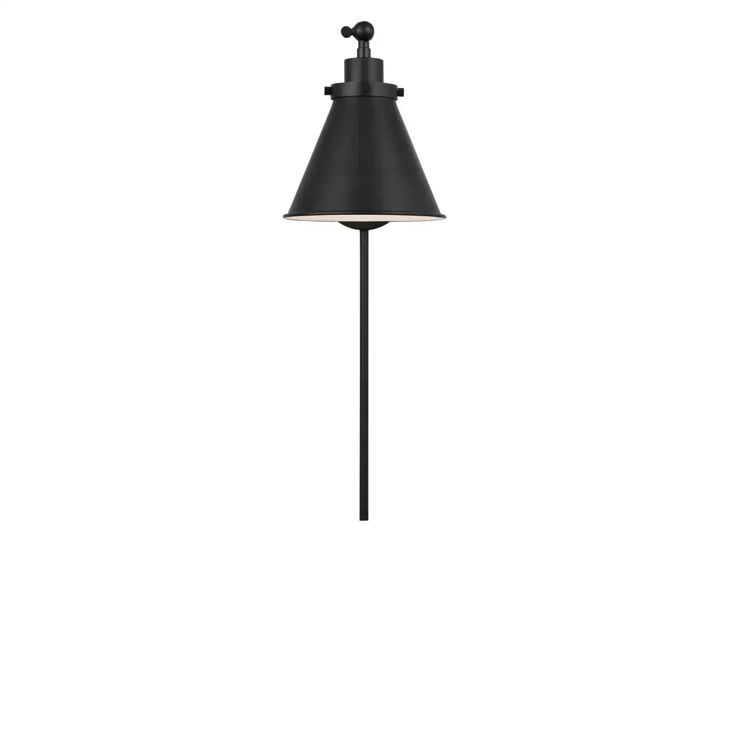 VISUAL COMFORT STUDIO, WELLFLEET ONE-ARM CONE SCONCE, WALL SCONCES