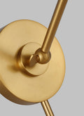 VISUAL COMFORT & CO., WELLFLEET SINGLE ARM CONE TASK SCONCE, WALL SCONCES