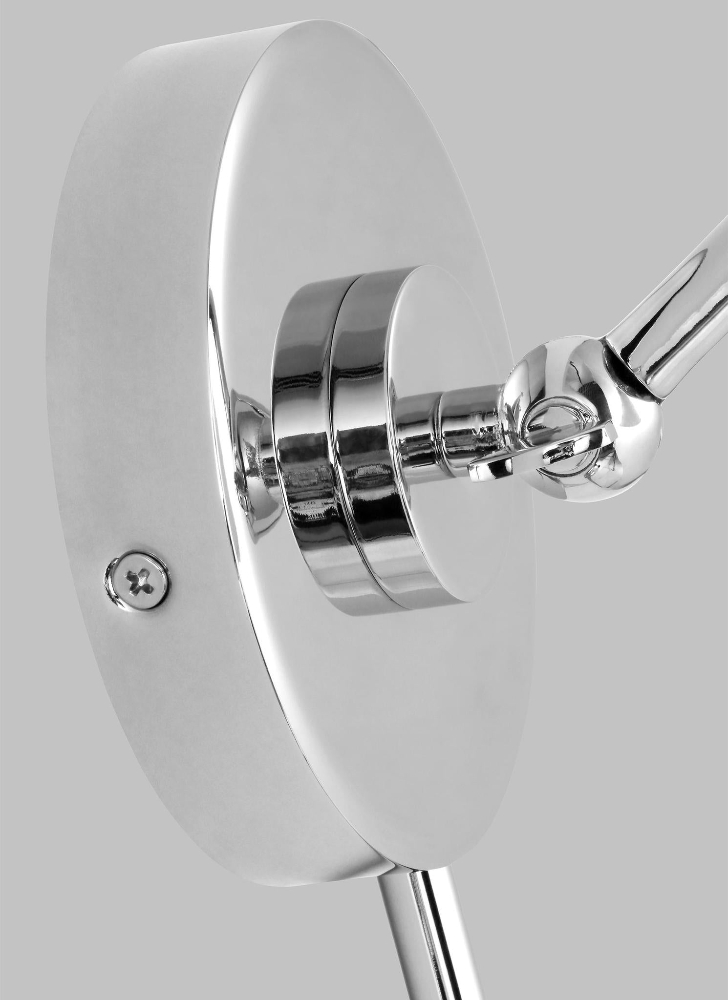 VISUAL COMFORT & CO., WELLFLEET SINGLE ARM CONE TASK SCONCE, WALL SCONCES