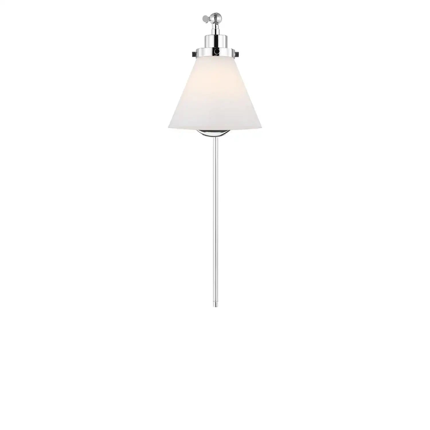 VISUAL COMFORT STUDIO, WELLFLEET ONE-ARM CONE SCONCE, WALL SCONCES