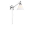 VISUAL COMFORT STUDIO, WELLFLEET ONE-ARM CONE SCONCE, WALL SCONCES