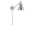 VISUAL COMFORT STUDIO, WELLFLEET ONE-ARM CONE SCONCE, WALL SCONCES