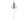 VISUAL COMFORT STUDIO, WELLFLEET ONE-ARM CONE SCONCE, WALL SCONCES