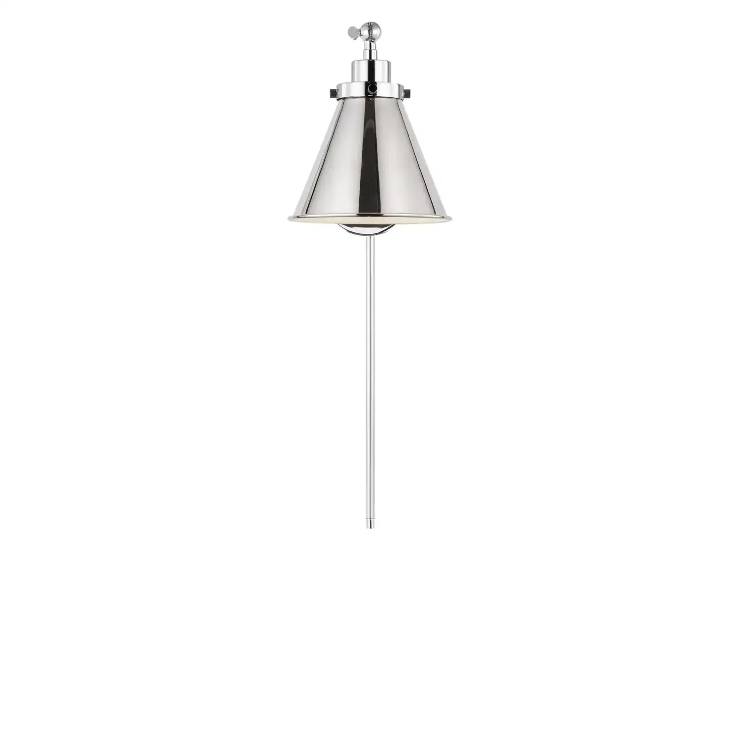 VISUAL COMFORT STUDIO, WELLFLEET ONE-ARM CONE SCONCE, WALL SCONCES