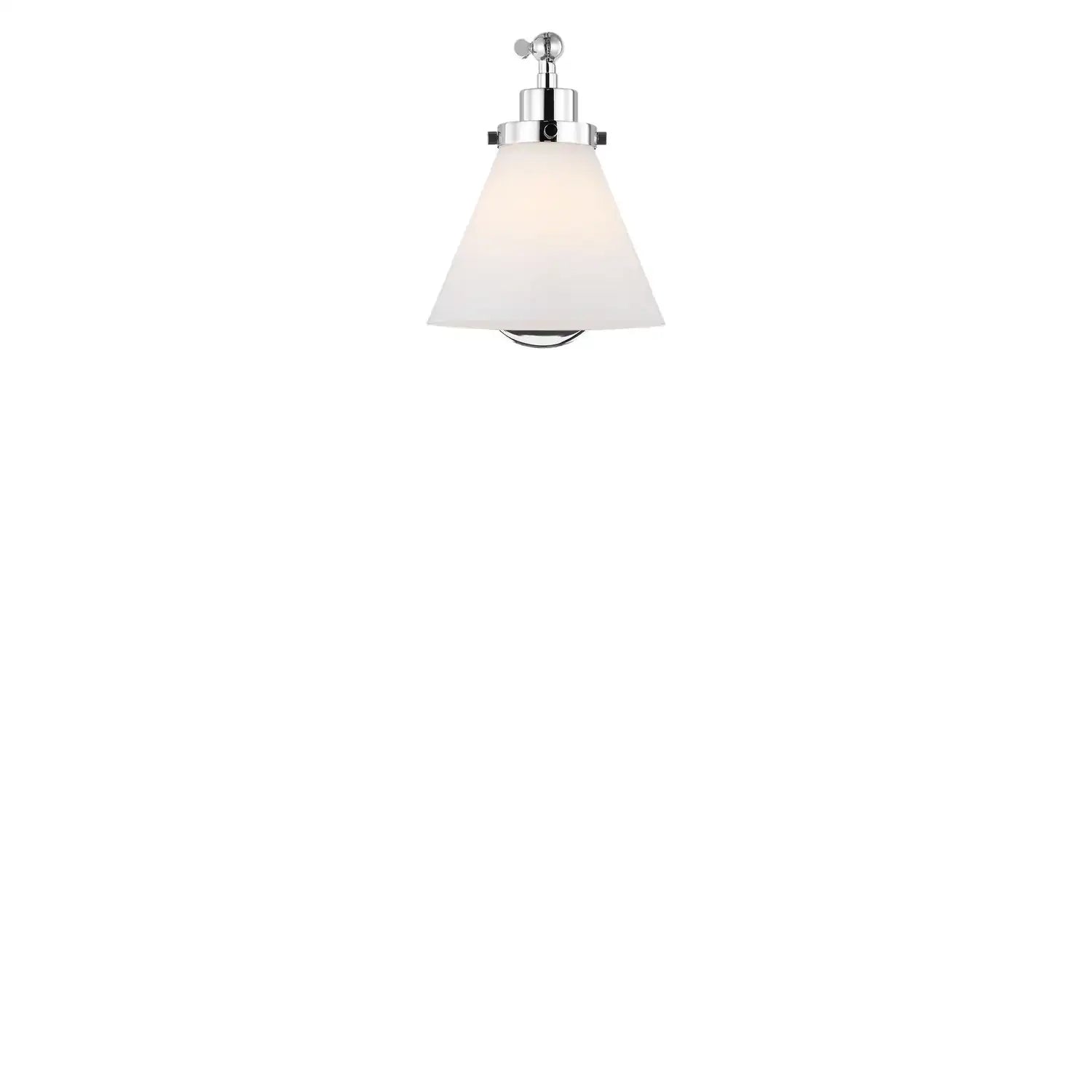 VISUAL COMFORT STUDIO, WELLFLEET ONE-ARM CONE SCONCE, WALL SCONCES