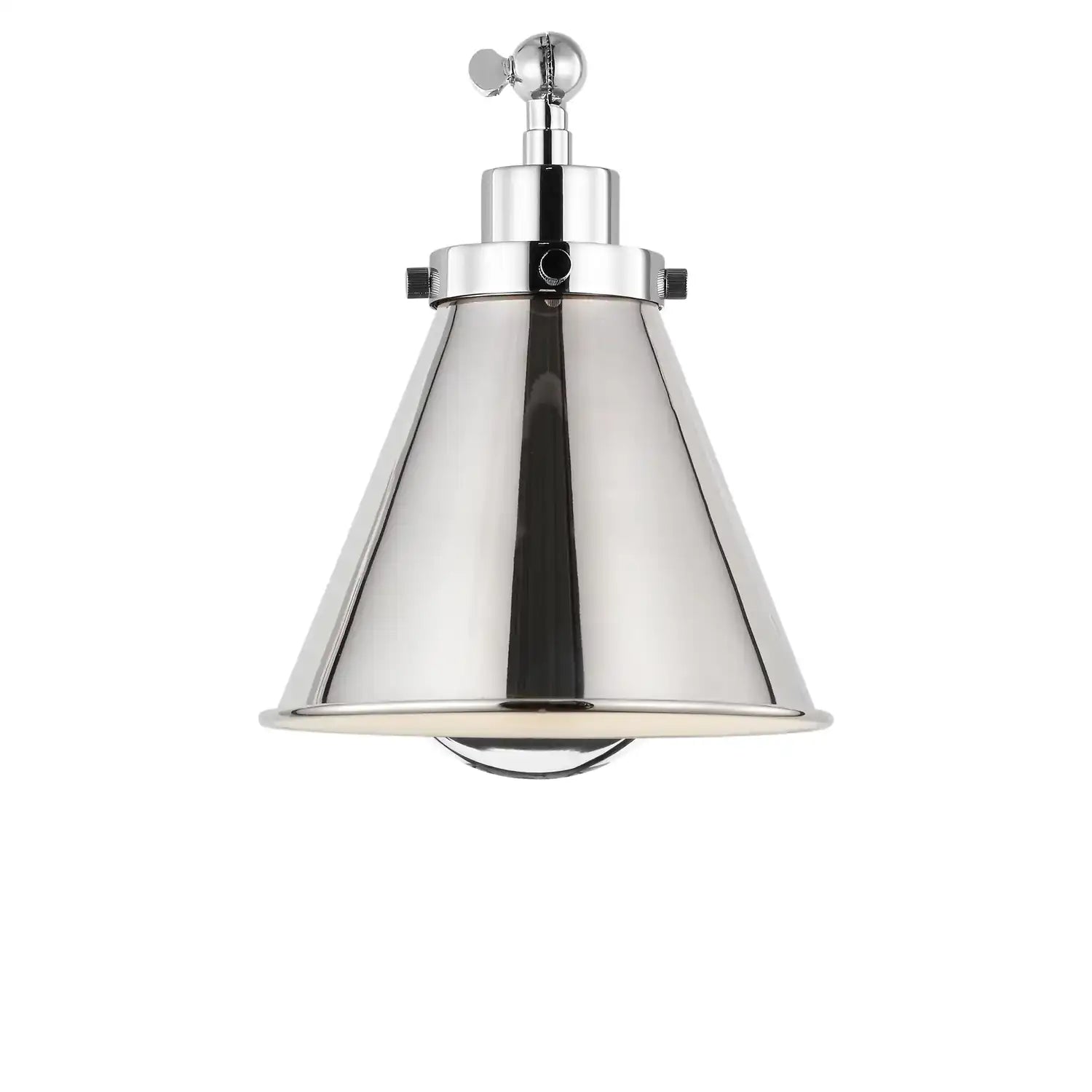 VISUAL COMFORT STUDIO, WELLFLEET ONE-ARM CONE SCONCE, WALL SCONCES