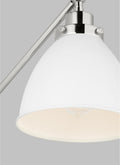 VISUAL COMFORT & CO., WELLFLEET SINGLE ARM DOME TASK SCONCE, WALL SCONCES