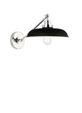 VISUAL COMFORT & CO., WELLFLEET SINGLE ARM WIDE TASK SCONCE, WALL SCONCES