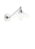 VISUAL COMFORT & CO., WELLFLEET SINGLE ARM WIDE TASK SCONCE, WALL SCONCES