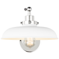 VISUAL COMFORT & CO., WELLFLEET SINGLE ARM WIDE TASK SCONCE, WALL SCONCES