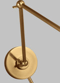 VISUAL COMFORT STUDIO, WELLFLEET DOUBLE ARM DOME TASK SCONCE, WALL SCONCES