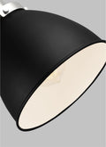 VISUAL COMFORT & CO., WELLFLEET DOUBLE ARM DOME TASK SCONCE, WALL SCONCES