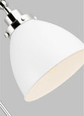 VISUAL COMFORT STUDIO, WELLFLEET DOUBLE ARM DOME TASK SCONCE, WALL SCONCES