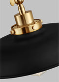 VISUAL COMFORT STUDIO, WELLFLEET DOUBLE ARM WIDE TASK SCONCE, WALL SCONCES
