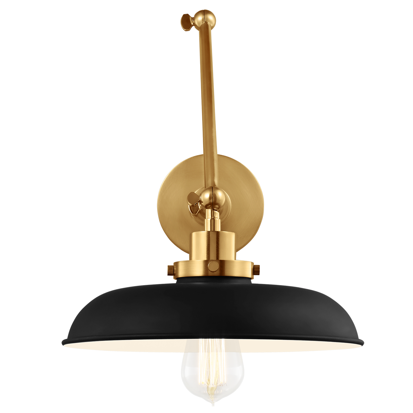 VISUAL COMFORT & CO., WELLFLEET DOUBLE ARM WIDE TASK SCONCE, WALL SCONCES