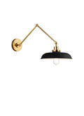 VISUAL COMFORT STUDIO, WELLFLEET DOUBLE ARM WIDE TASK SCONCE, WALL SCONCES