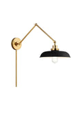 VISUAL COMFORT & CO., WELLFLEET DOUBLE ARM WIDE TASK SCONCE, WALL SCONCES