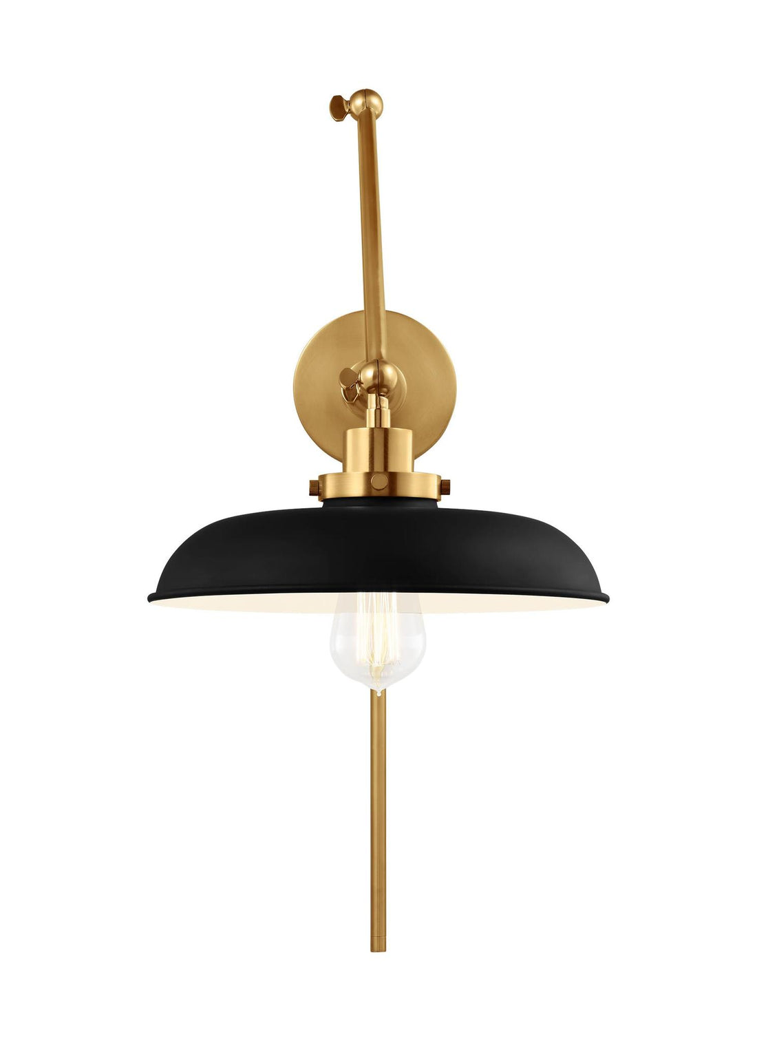 VISUAL COMFORT & CO., WELLFLEET DOUBLE ARM WIDE TASK SCONCE, WALL SCONCES