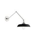 VISUAL COMFORT & CO., WELLFLEET DOUBLE ARM WIDE TASK SCONCE, WALL SCONCES