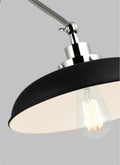 VISUAL COMFORT & CO., WELLFLEET DOUBLE ARM WIDE TASK SCONCE, WALL SCONCES