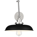 VISUAL COMFORT & CO., WELLFLEET DOUBLE ARM WIDE TASK SCONCE, WALL SCONCES