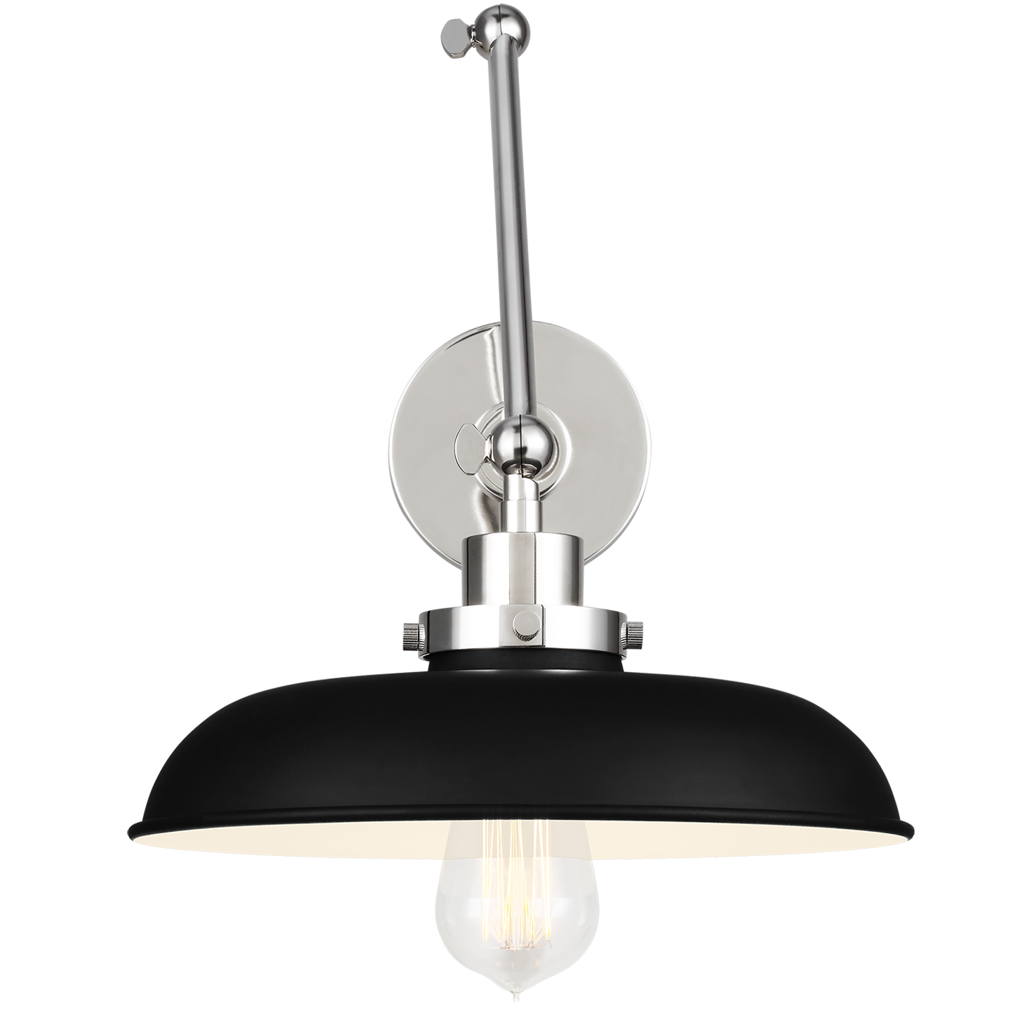 VISUAL COMFORT & CO., WELLFLEET DOUBLE ARM WIDE TASK SCONCE, WALL SCONCES