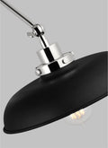 VISUAL COMFORT & CO., WELLFLEET DOUBLE ARM WIDE TASK SCONCE, WALL SCONCES