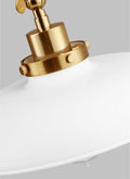 VISUAL COMFORT & CO., WELLFLEET DOUBLE ARM WIDE TASK SCONCE, WALL SCONCES