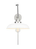 VISUAL COMFORT STUDIO, WELLFLEET DOUBLE ARM WIDE TASK SCONCE, WALL SCONCES