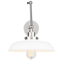 VISUAL COMFORT STUDIO, WELLFLEET DOUBLE ARM WIDE TASK SCONCE, WALL SCONCES