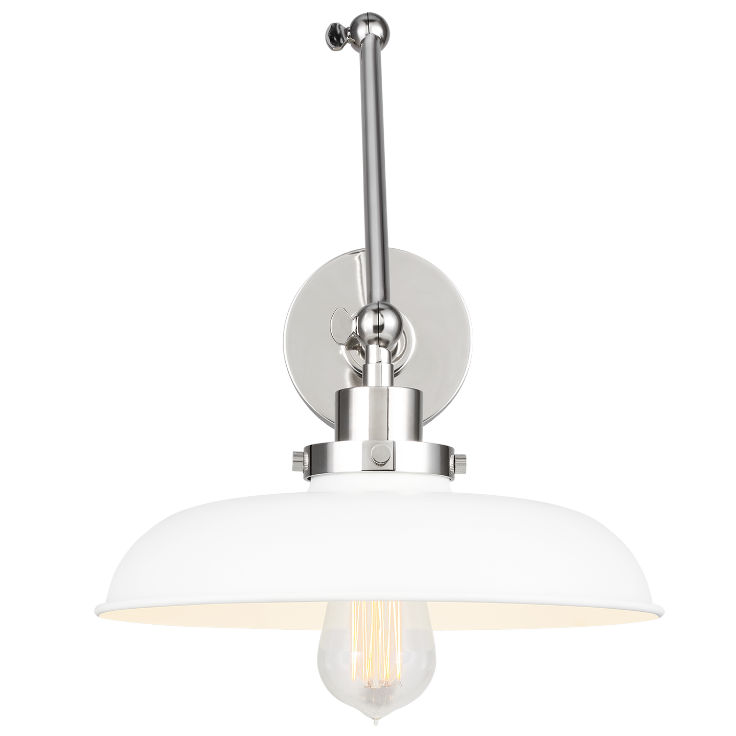 VISUAL COMFORT & CO., WELLFLEET DOUBLE ARM WIDE TASK SCONCE, WALL SCONCES