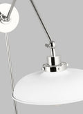 VISUAL COMFORT & CO., WELLFLEET DOUBLE ARM WIDE TASK SCONCE, WALL SCONCES