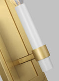 VISUAL COMFORT STUDIO, MARSTON SINGLE WALL SCONCE, WALL SCONCES