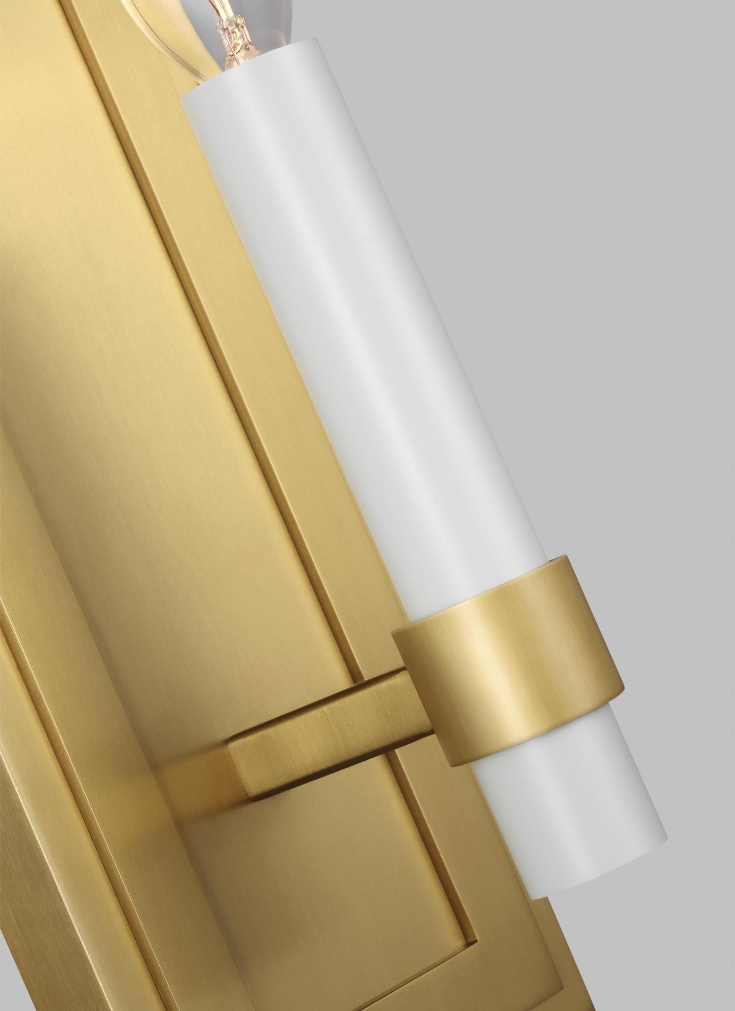 VISUAL COMFORT STUDIO, MARSTON SINGLE WALL SCONCE, WALL SCONCES