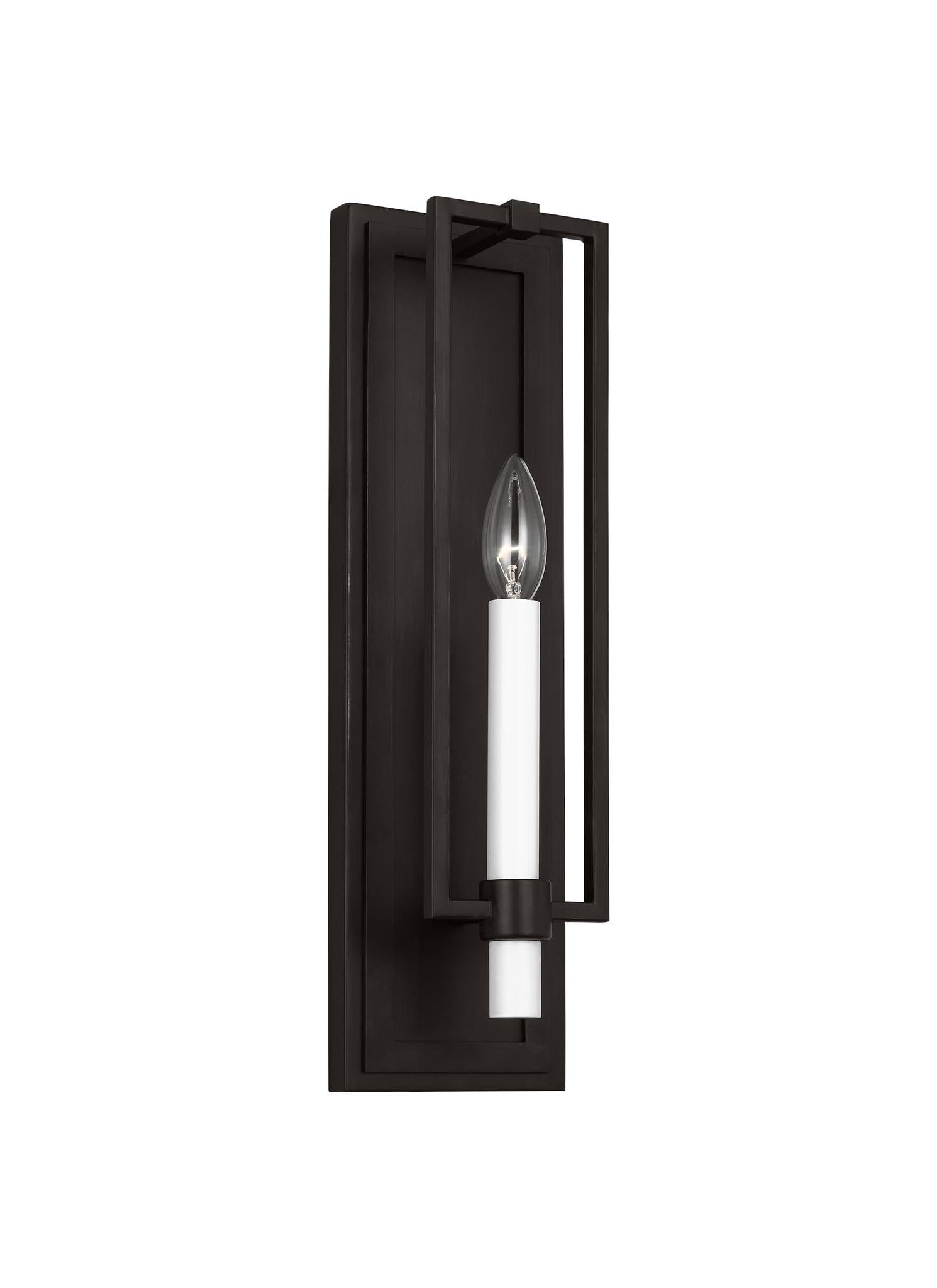VISUAL COMFORT & CO., MARSTON TALL WALL SCONCE, WALL SCONCES